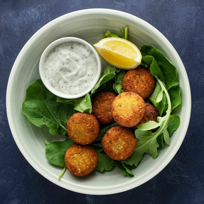 Falafels Sans Gluten